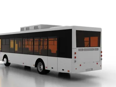 Bus Bogdan A70522 3D model