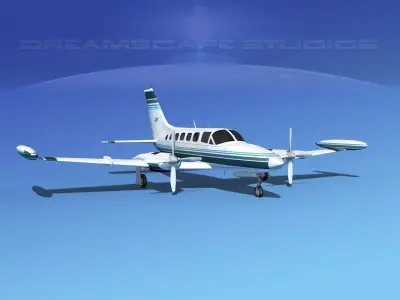 Dreamscape AF42 Odyssey I V14 3D model