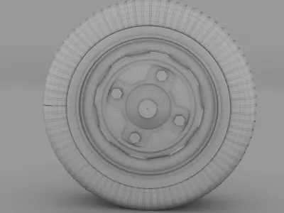 Generic Wheel 3D model