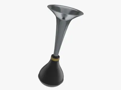 Classic Horn 3D model