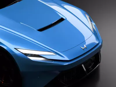 HONDA S2000 RR 2027 3D model