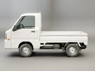 Subaru Sambar 2011 Kei Truck 