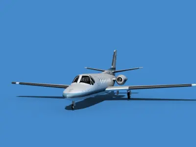 Cessna Citation V 560 Encore V13 3D model