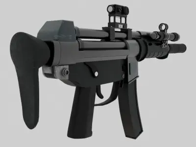  gun magazine-3D model 3D model