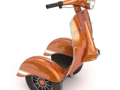 Segway Vespa 3D model