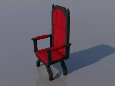 Vintage Chair 3D model purchase