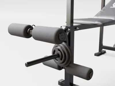 Gym Equipment 001 3D model