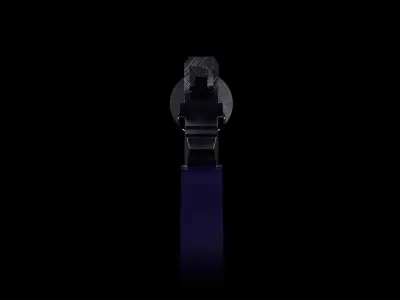 Sci-fi Gun 3D model shop