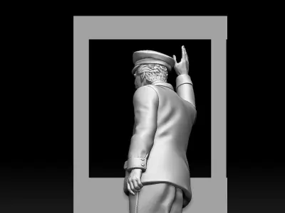machinist 3D print model