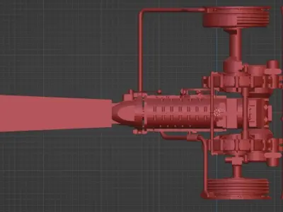 Panzer III   3D print model