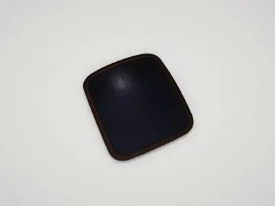 Game asset Dark Elegance Emblem Shield 3D model