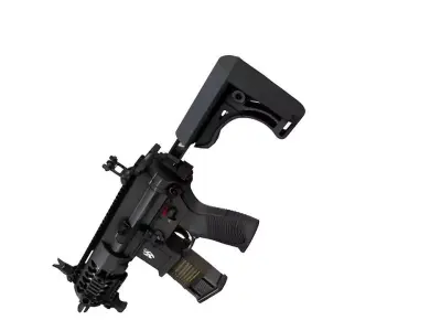 KNG-C5 rifle 3D model