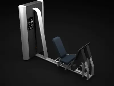 Multistation Solo Machine 3D model