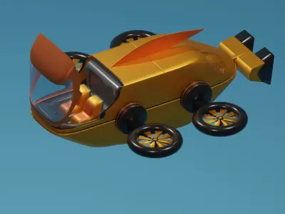 air craft 3D model