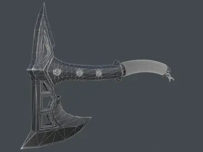 Tomahawk CIMA CML05 Low-poly 3D model