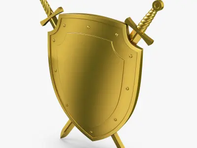 Coat of Arms v 2 3D model