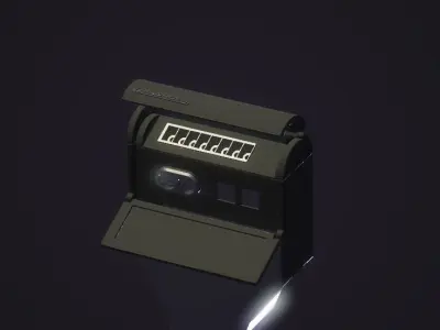 Kelvin Tricorder V1 Free 3D print model