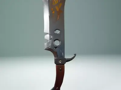 Sword 3D model 18