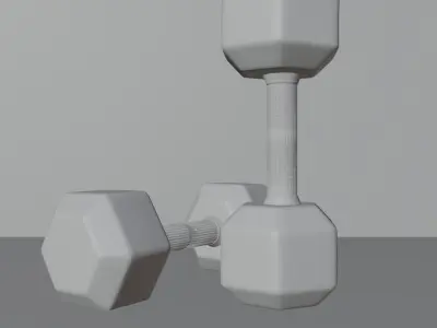 Dumbell dumbbells - dumbbells 3D model