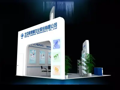 Exhibition - Area - 6X6-3DMAX2009-28 3D model