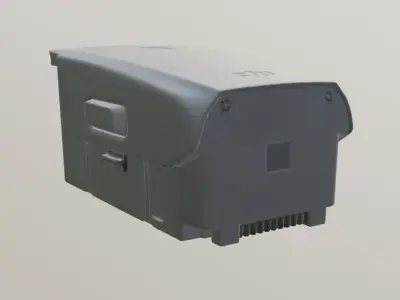 Battery for Drone Mavic Air 2 from DJI 3D model