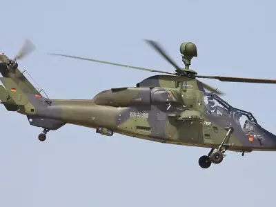 Eurocopter Tiger 3D model shop