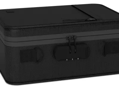 High quality travel bag 3D model