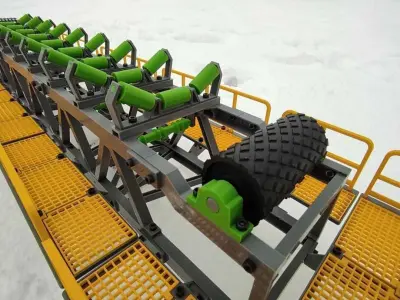 Conveyor 3d Print Ready Model 3D print model