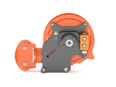 Halo SAPI Forest Winch 3D model