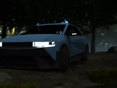 Hyundai Ioniq 5 N Free 3D model