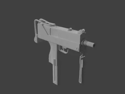 ingram mac 10 3D model
