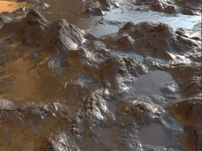 Uneven ground Texture