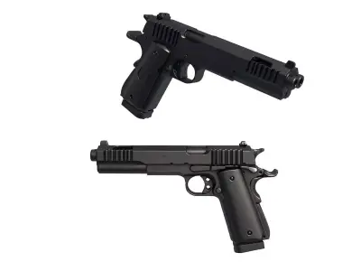 American Precision Firearms Prismatic Dueller 3D print model