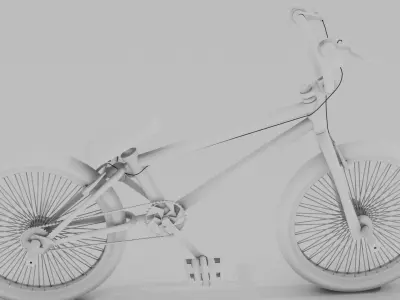 BMX Cycle 3D model purchase