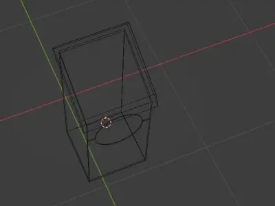 Bird house 3D model