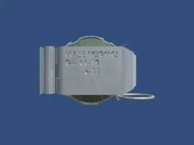 MK2 Grenade  Free low-poly 3D model