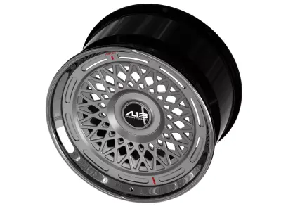 AL13 Wheel C025-109R 3D model