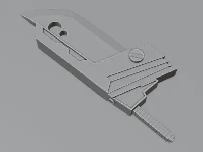 Low Poly stylized Sword Collection Base Mesh  Low-poly 3D model