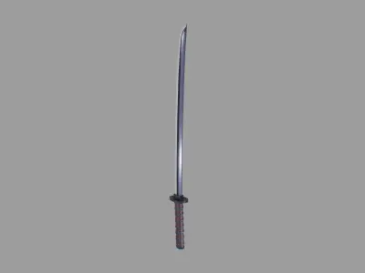 Katana 3D model