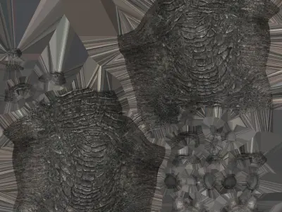 evolved godzilla ik Free 3D model