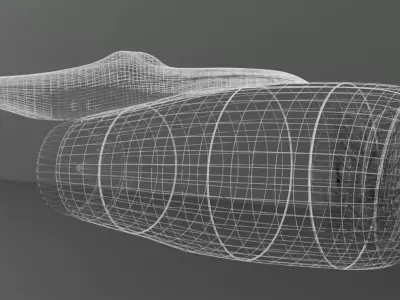 Aeroplan Engine  3D model