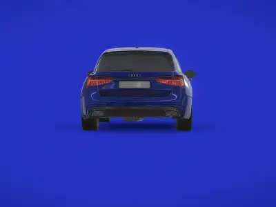 Car Model 3D print model shop