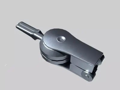 Mega Needle Driver Free low-poly 3D model
