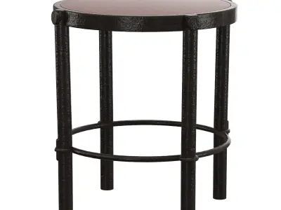 T024 Side Table 3D model