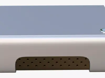 Electronics Enclosure M1 3D model