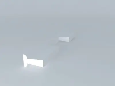 T pull shelf 3D model