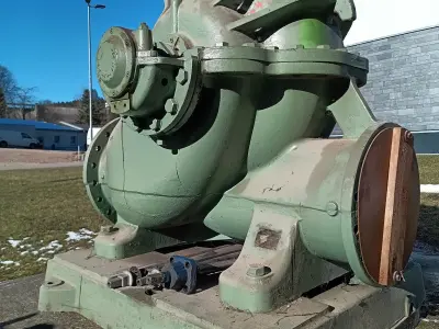 Pumpe Ladegut Schiffsmodell Modellbahn 3D print model