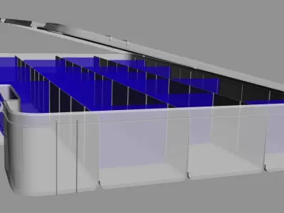 Tackle Box 3D model