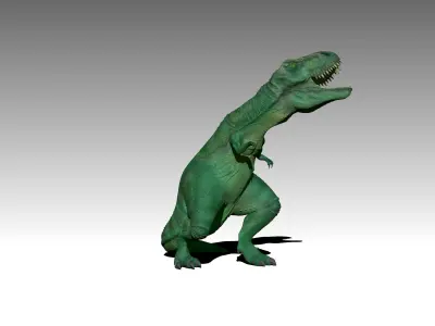 Tyrannosaurus 3D print model purchase