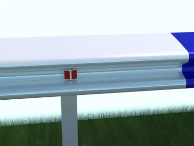 Highway 3D model 4